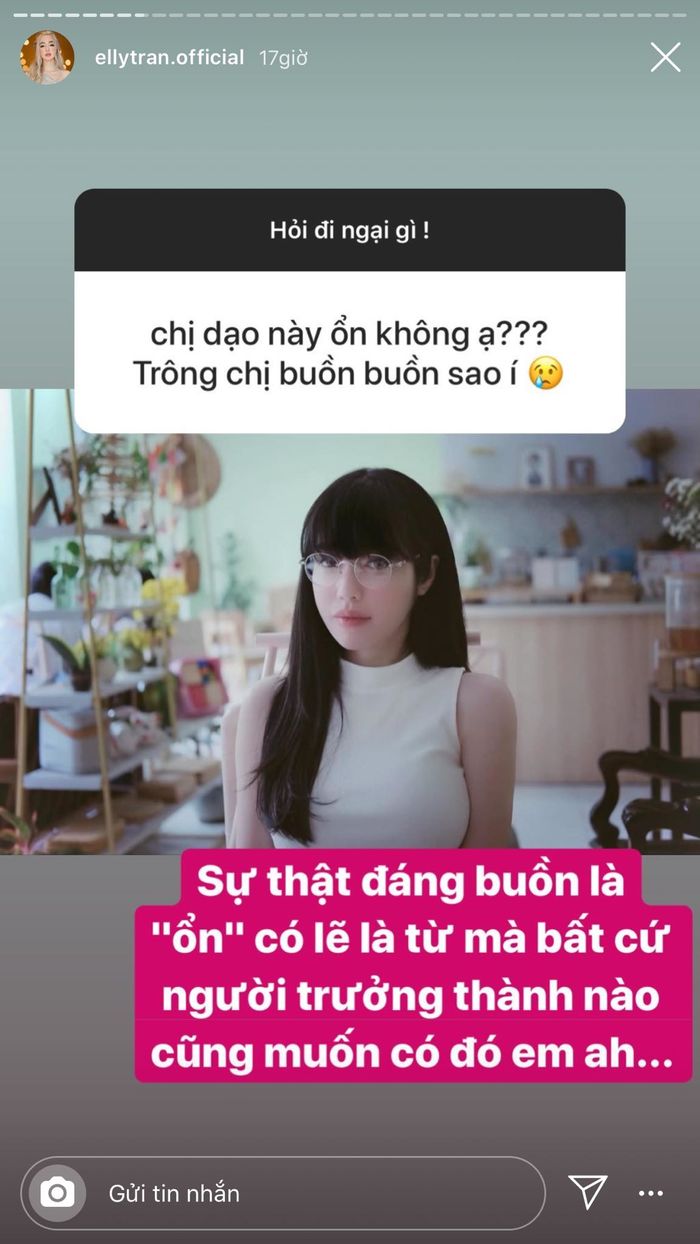 Elly Trần ngầm xác nhận đã đường ai nấy đi với chồng ngoại quốc