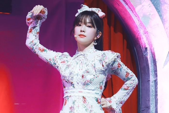 Sao Kpop sủng băng đô, chun cột tóc nơ to: Irene, Lisa đua nhau diện