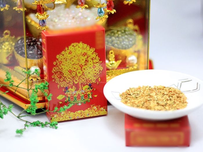 Gạo vàng giá 1 triệu đồng/hạt, người dân tìm mua để năm mới sung túc