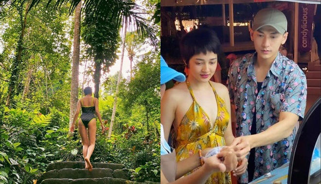 Giữa nghi vấn hẹn hò, Bảo Anh - Isaac khoe ảnh tình tứ ở Mỹ
