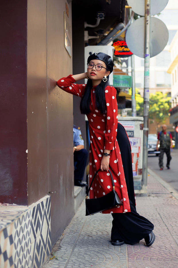 Gu ăn mặc sành điệu của Phương Mỹ Chi: Mê đồ tone sur tone