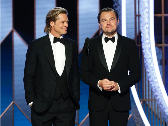 Hãy yêu ai đó nhìn bạn giống như Leo nhìn Brad Pitt