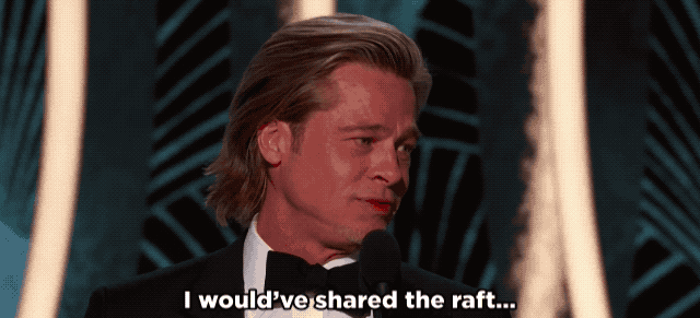 Hãy yêu ai đó nhìn bạn giống như Leo nhìn Brad Pitt