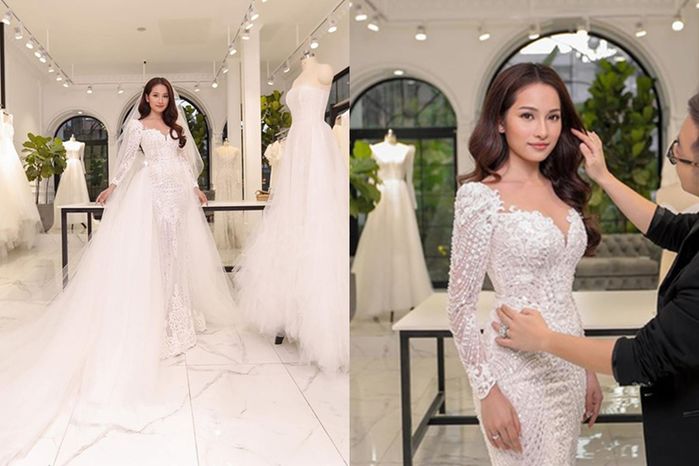 Học sao Việt những xu hướng thời trang cho cô dâu 2020 cực sành điệu