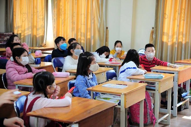 Học sinh trở lại trường từ 2/3: Có thể sẽ không học bù Thứ 7, Chủ nhật