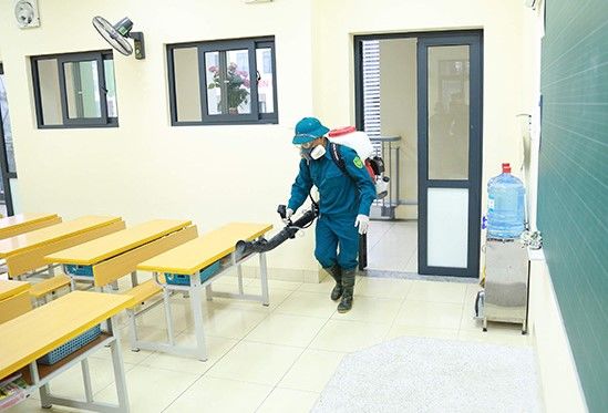 Học sinh trở lại trường từ 2/3: Có thể sẽ không học bù Thứ 7, Chủ nhật