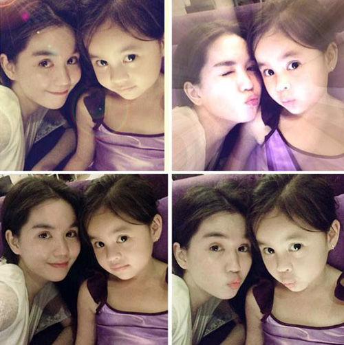 Hội cháu gái sao Việt: Cháu Ninh Dương Lan Ngọc xinh như thiên thần