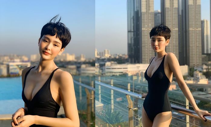 Hội “dáng ngọc” của showbiz Việt chính thức gọi tên Hiền Hồ