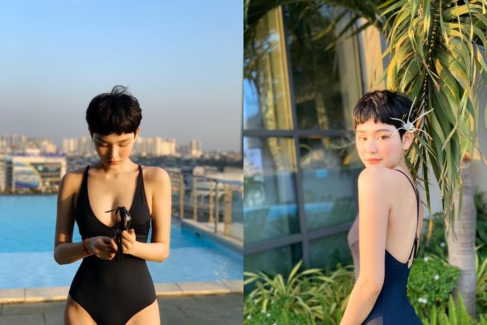 Hội “dáng ngọc” của showbiz Việt chính thức gọi tên Hiền Hồ