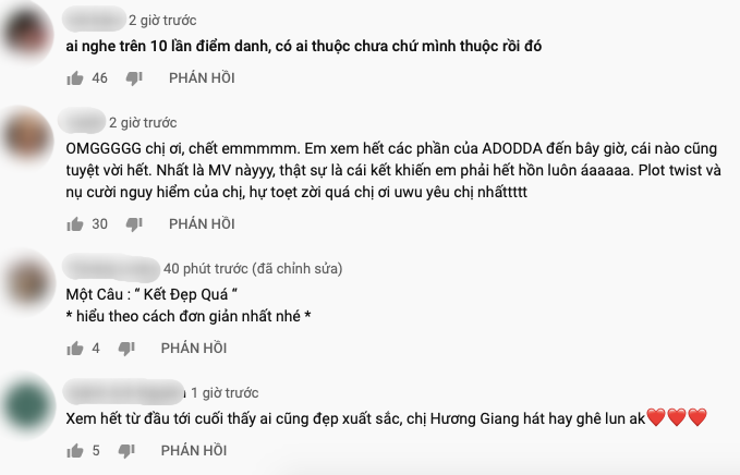 Hương Giang quyến rũ trong MV mới nhưng lại để lộ điểm nhạy cảm