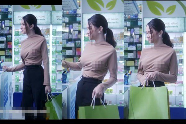 Hương Giang quyến rũ trong MV mới nhưng lại để lộ điểm nhạy cảm