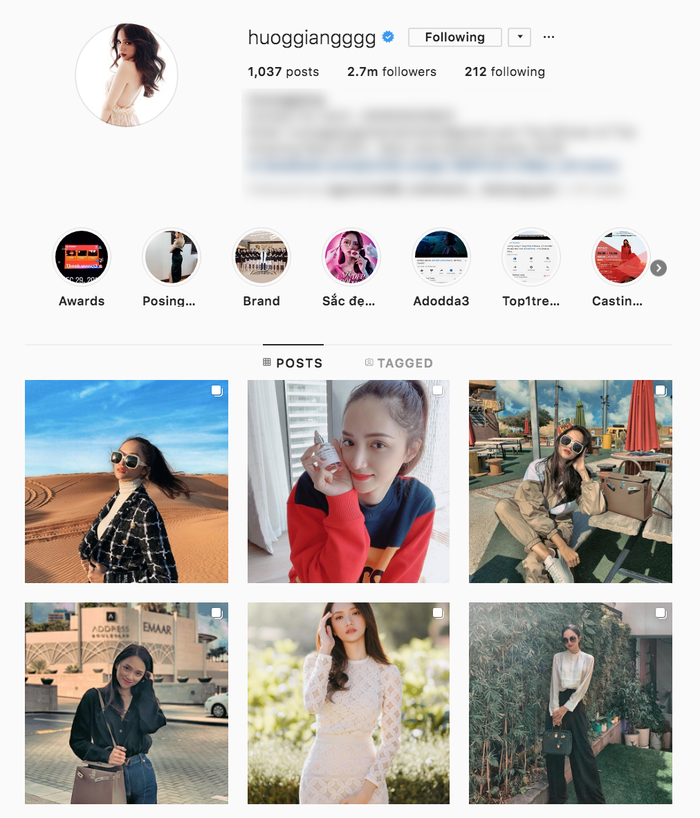 Hương Giang xuất sắc trở thành Hoa hậu chuyển giới có follow cao nhất