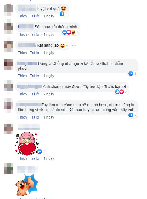 Ông chồng của năm: Không muốn vợ đau lưng đã tự chế ra bồn rửa bát