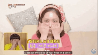Jang Nara U40 mà như gái 20 nhờ cách massage mặt 10 phút mỗi ngày