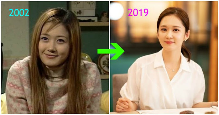 Jang Nara U40 mà như gái 20 nhờ cách massage mặt 10 phút mỗi ngày