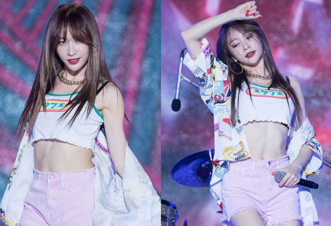 Jennie và 5 nữ idol sở hữu body “gây mê” với cơ bụng số 11 săn chắc