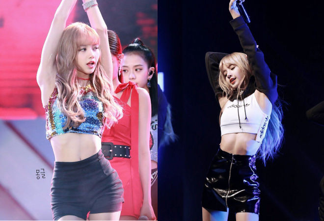 Jennie và 5 nữ idol sở hữu body “gây mê” với cơ bụng số 11 săn chắc