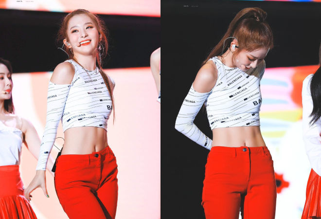 Jennie và 5 nữ idol sở hữu body “gây mê” với cơ bụng số 11 săn chắc