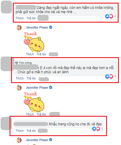 Jennifer Phạm gây sốt với thân hình chữ S sau khi sinh con lần thứ tư