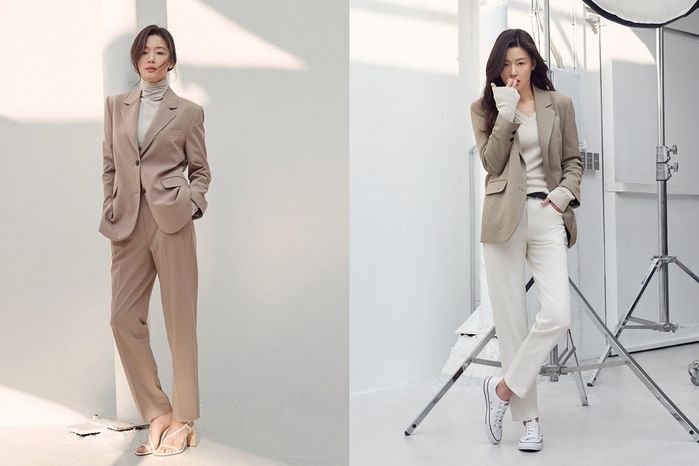 Jeon Ji Hyun khiến CĐM điên đảo khi xuất hiện trong bộ ảnh mới