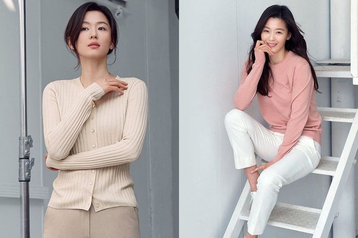 Jeon Ji Hyun khiến CĐM điên đảo khi xuất hiện trong bộ ảnh mới