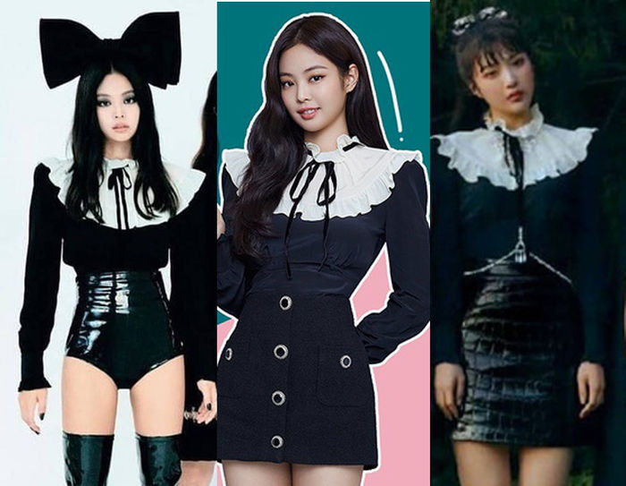 Dàn idol Kpop và những cuộc đụng hàng trang phục gần đây