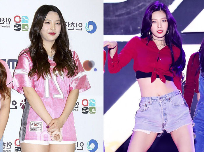 Loạt ảnh chứng minh body quyến rũ đến nghẹt thở của Joy (RED VELVET)