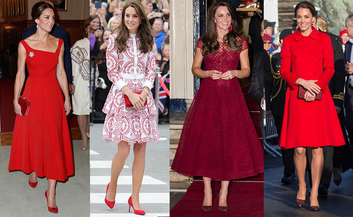 Kate Middleton trở thành biểu tượng thời trang mới của Hoàng gia