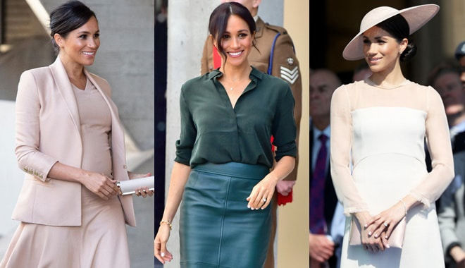 Kate Middleton trở thành biểu tượng thời trang mới của Hoàng gia