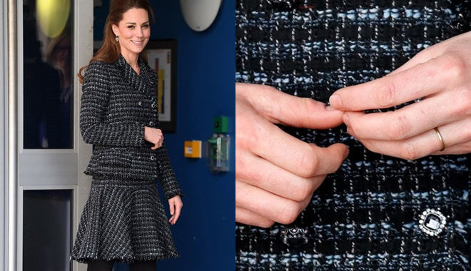 Kate Middleton trở thành biểu tượng thời trang mới của Hoàng gia
