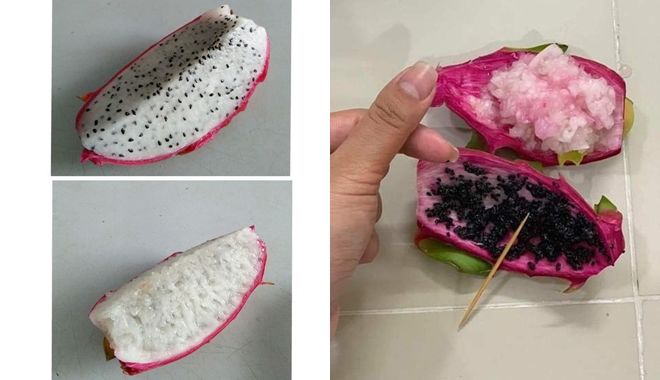 Có kiểu người thích sự hoàn hảo: ăn quýt lột xơ, thanh long bỏ hạt
