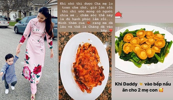 Không tiếc khi bỏ showbiz, mẹ một con Phạm Hương ngày càng viên mãn