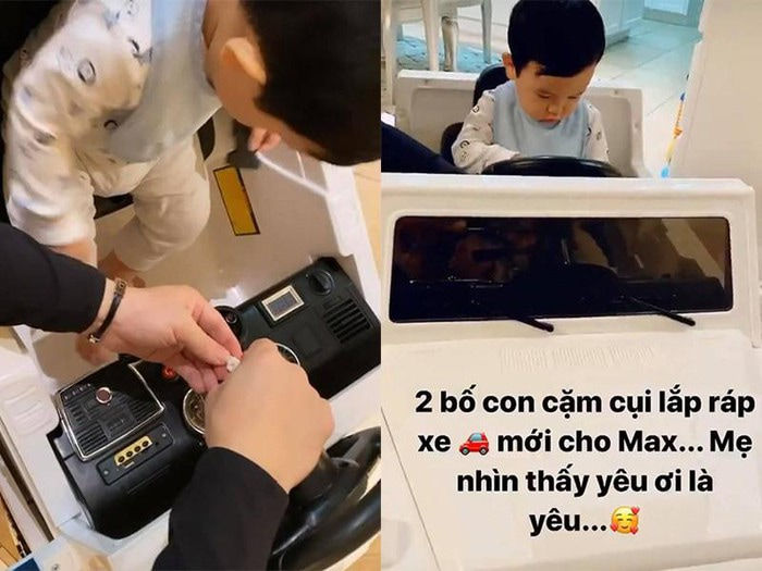 Không tiếc khi bỏ showbiz, mẹ một con Phạm Hương ngày càng viên mãn