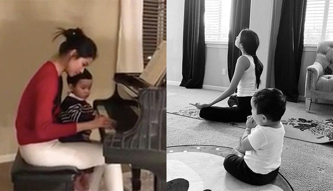 Không tiếc khi bỏ showbiz, mẹ một con Phạm Hương ngày càng viên mãn