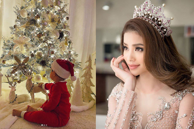 Không tiếc khi bỏ showbiz, mẹ một con Phạm Hương ngày càng viên mãn