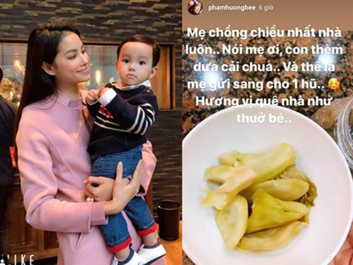 Không tiếc khi bỏ showbiz, mẹ một con Phạm Hương ngày càng viên mãn