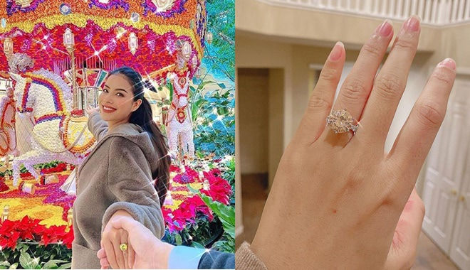 Không tiếc khi bỏ showbiz, mẹ một con Phạm Hương ngày càng viên mãn