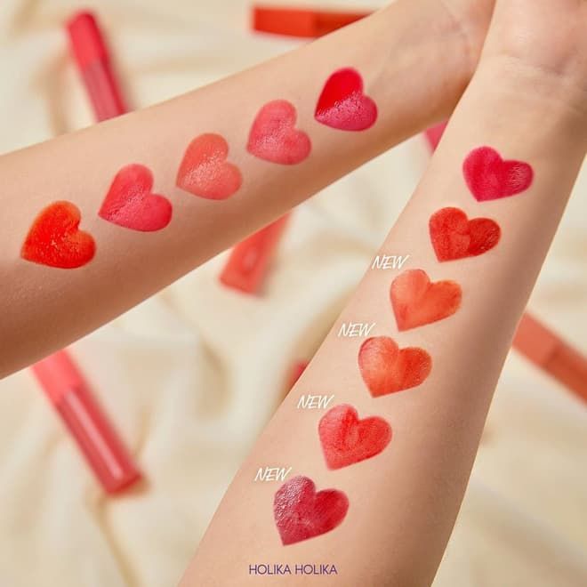 Kiểu son nàng chớ bỏ qua dịp Valentine: Đỉnh nhất là son có vỏ như túi