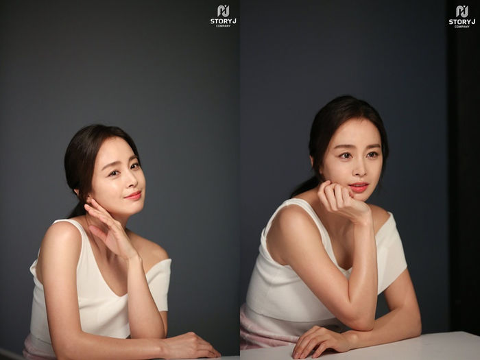 Kim Tae Hee lần đầu chụp ảnh quảng cáo sau sinh: Nhan sắc gây sốt