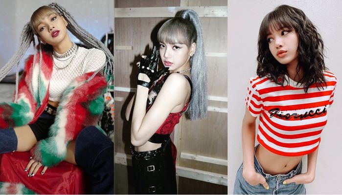 Lisa liên tục xuất hiện lạ lẫm đầu năm: Mới đây nhất là đổi tóc đen