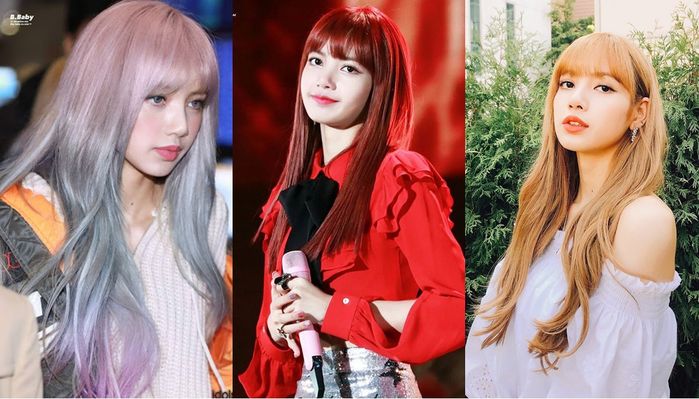 Lisa liên tục xuất hiện lạ lẫm đầu năm: Mới đây nhất là đổi tóc đen