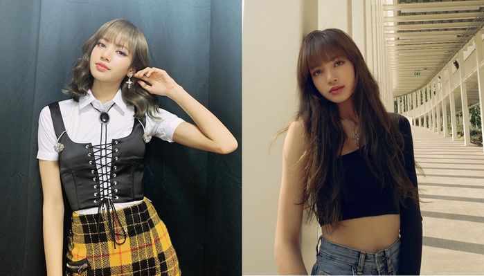 Lisa liên tục xuất hiện lạ lẫm đầu năm: Mới đây nhất là đổi tóc đen