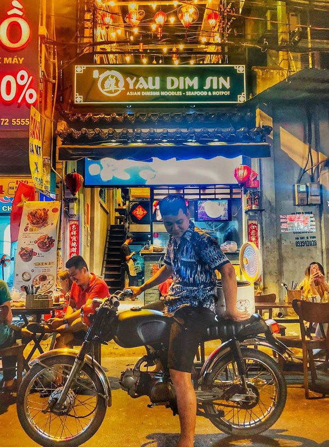 Loạt ảnh gây bão khi chàng trai đưa nồi cơm điện đi khắp Đà Lạt