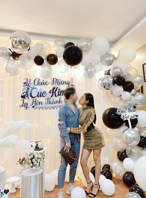 Mừng ly hôn, cô gái mở tiệc sang chảnh, đi bar quẩy tưng bừng