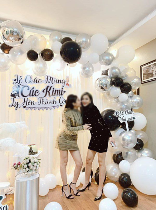 Mừng ly hôn, cô gái mở tiệc sang chảnh, đi bar quẩy tưng bừng
