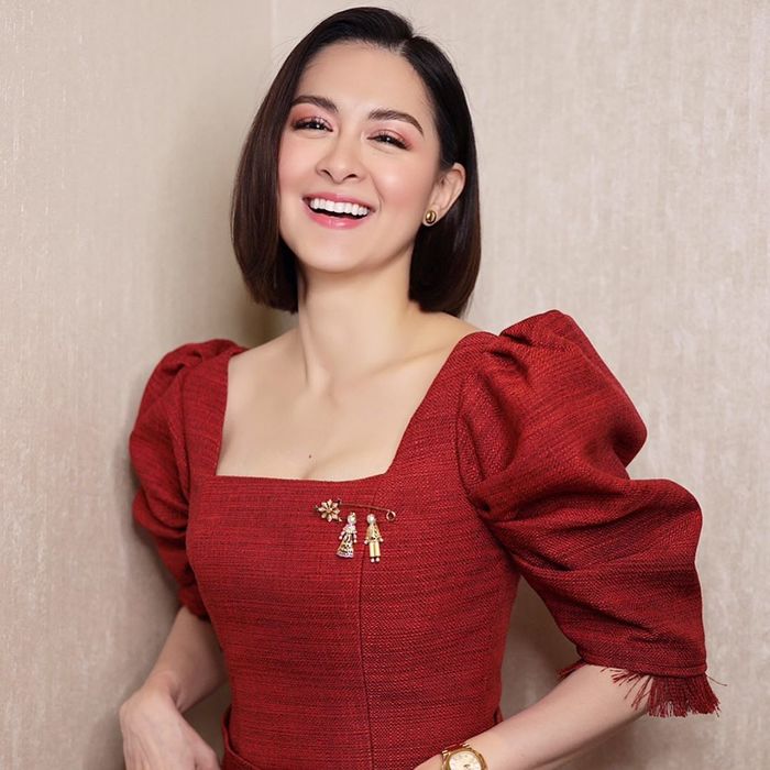 Marian Rivera dù đã 2 con vẫn giữ được nhan sắc xinh đẹp quyến rũ