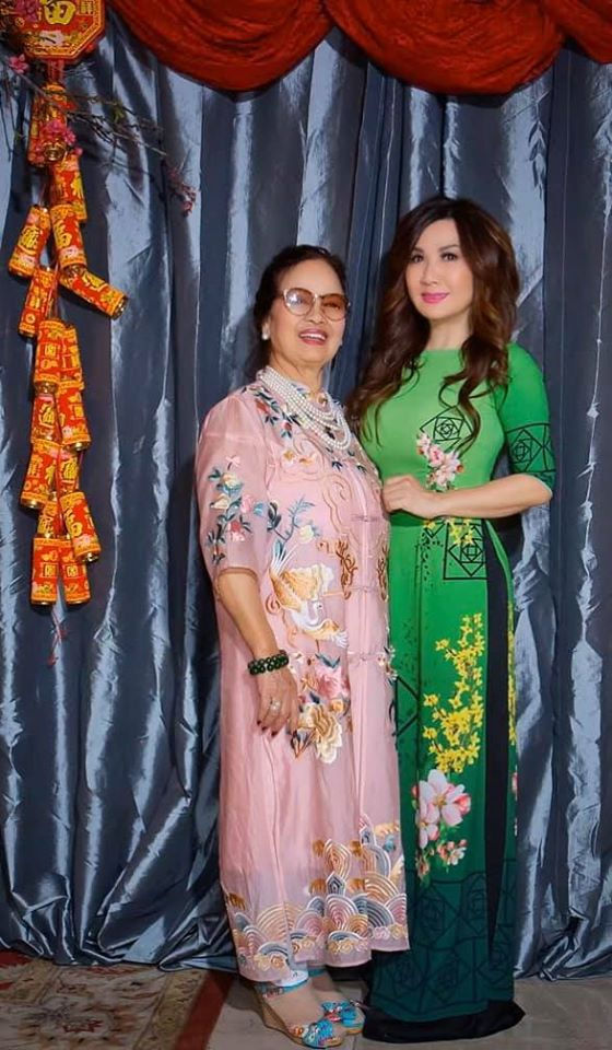 Mẹ của Bằng Kiều vui mừng khi con dâu cũ có tình mới