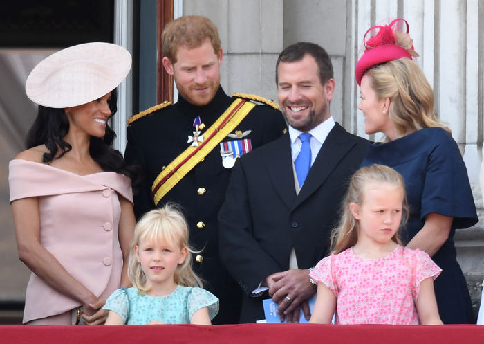 Meghan Markle bị cho là nguyên nhân vụ ly hôn của cháu trai Nữ hoàng