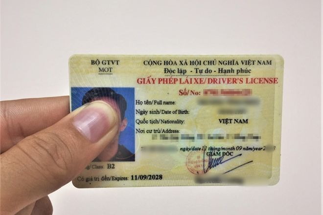 Mức phạt 2020: Không có, không mang giấy phép lái xe bị phạt 8 triệu