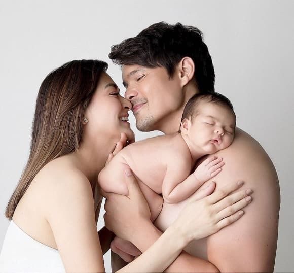“Mỹ nhân đẹp nhất Philippines” vẫn “phì nhiêu” sau sinh quý tử